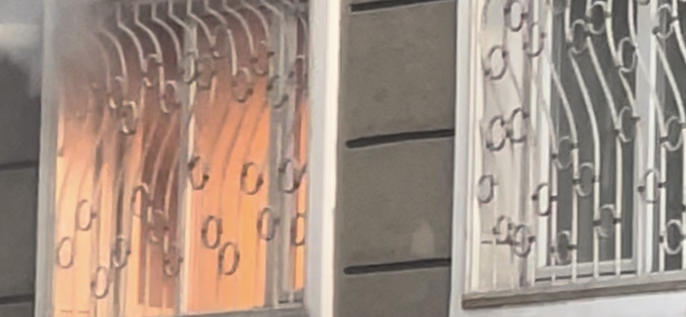 Şişli’de otelde yangın paniği: 6 kişi mahsur kaldı
