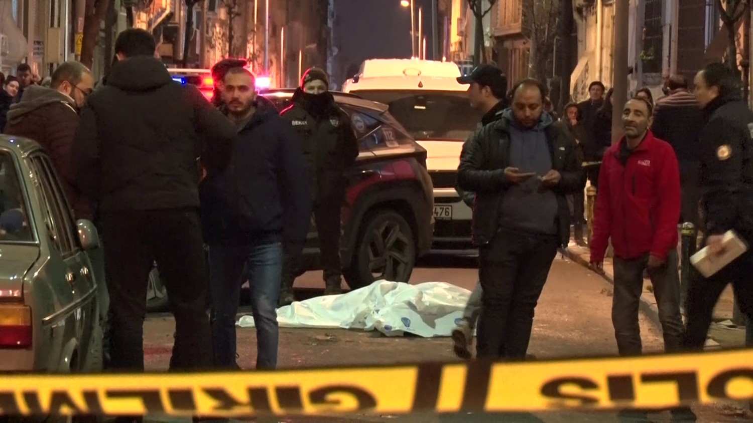 Şişli’deki dehşete ilişkin görüntüler ortaya çıktı: Cesedi valizde böyle taşımışlar
