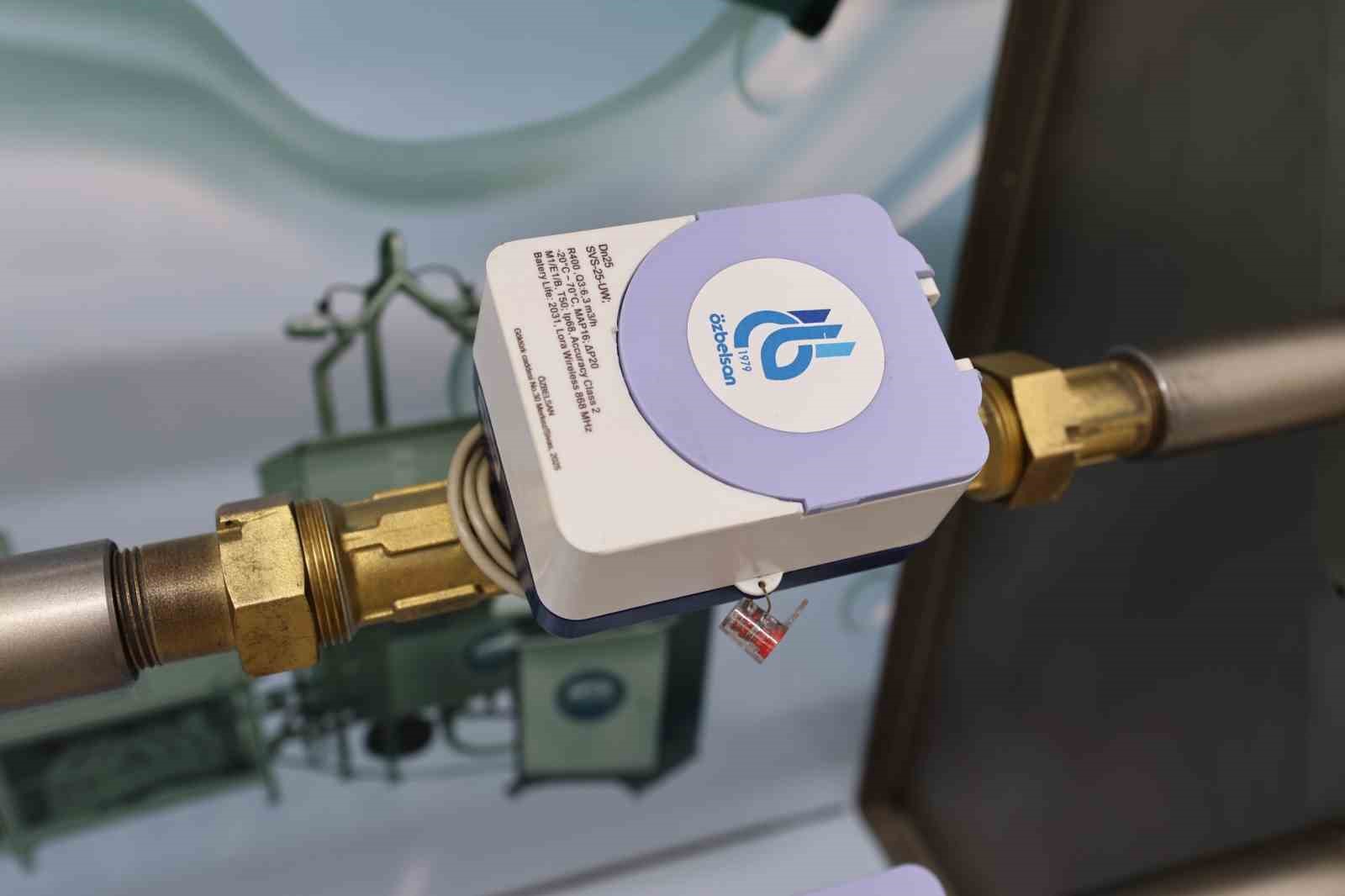 Sivas Belediyesi mühendislerinin ürettiği su sayacı su tasarrufu sağlayacak
