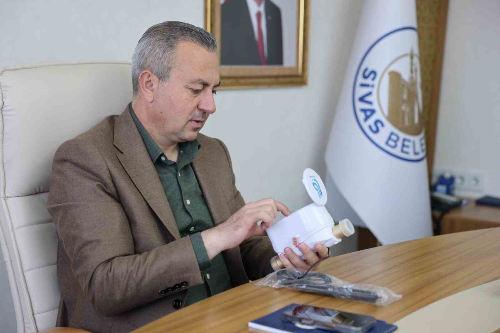 Sivas Belediyesi mühendislerinin ürettiği su sayacı su tasarrufu sağlayacak
