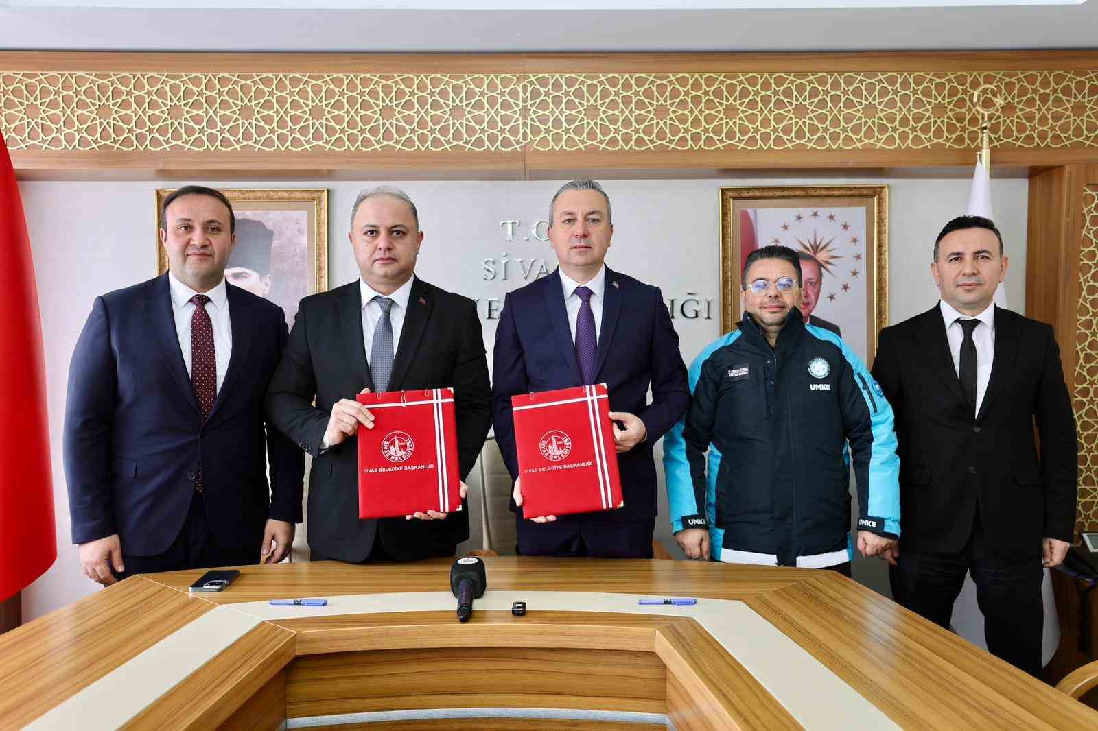 Sivas Belediyesi’nden acil sağlık altyapısına yatırım
