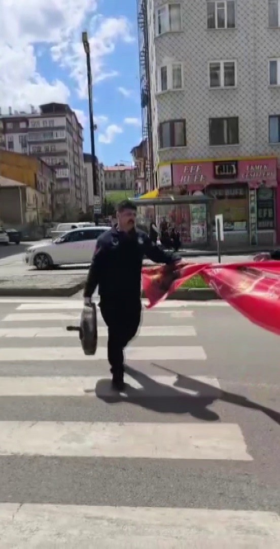 Sivas Belediyesi’nden kaldırım işgallerine karşı sıkı denetim
