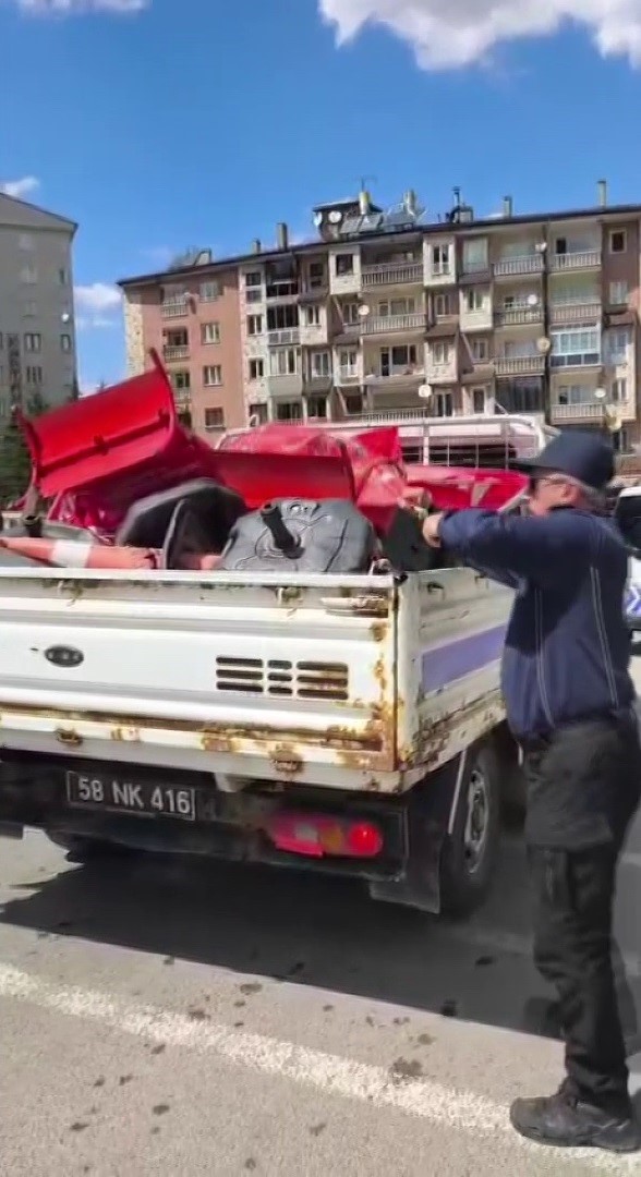 Sivas Belediyesi’nden kaldırım işgallerine karşı sıkı denetim
