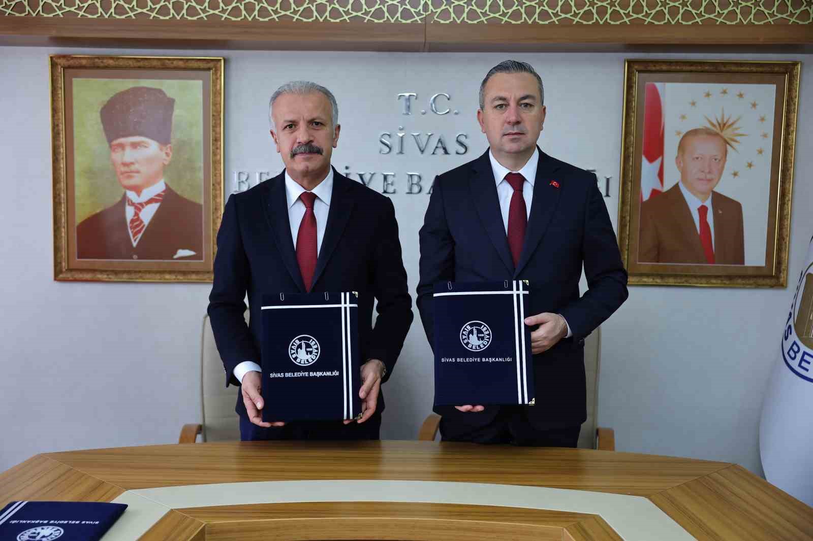 Sivas Belediyesi’nden Türkiye’ye örnek olacak okul uygulaması
