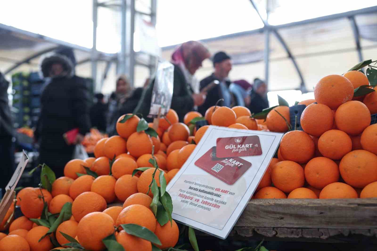 Sivas Belediyesi’nin pazar desteği bu yıl da devam ediyor
