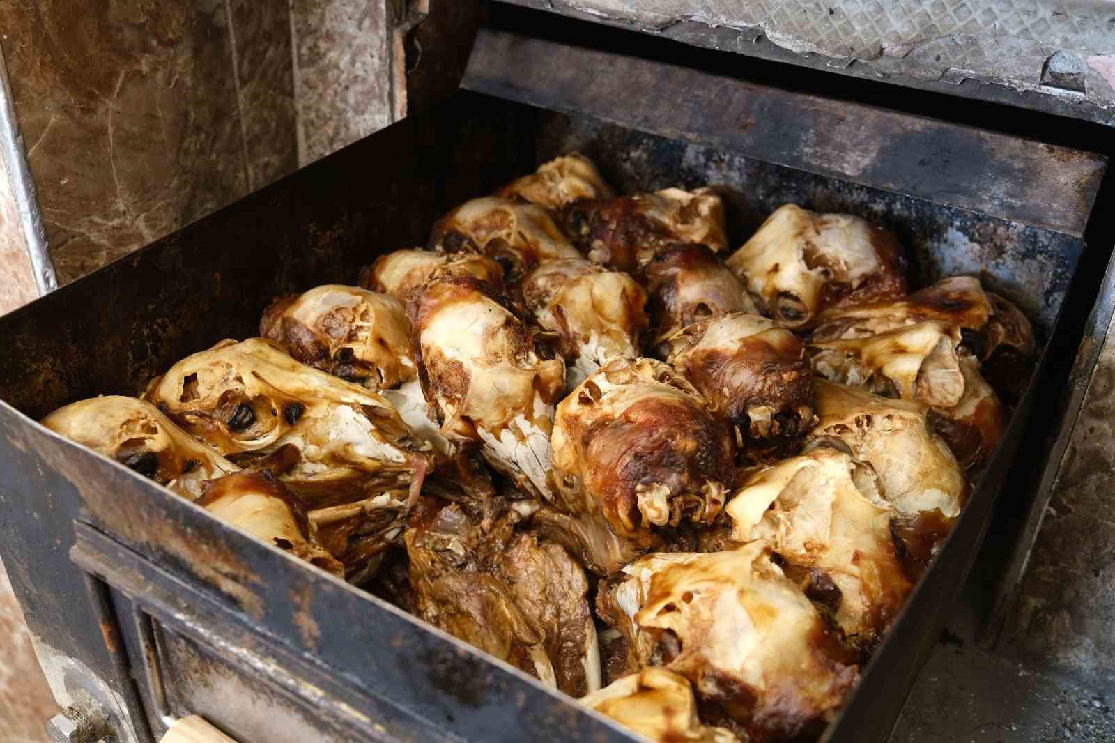 Sivas kellesi coğrafi işaret tescili aldı
Sivas kellesi coğrafi işaret tescili aldı