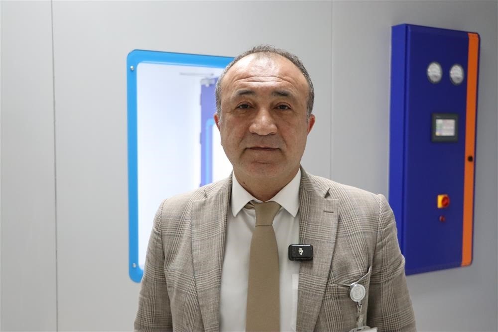 Sivas Numune Hastanesi’nde TPN Ünitesi hizmete açıldı
