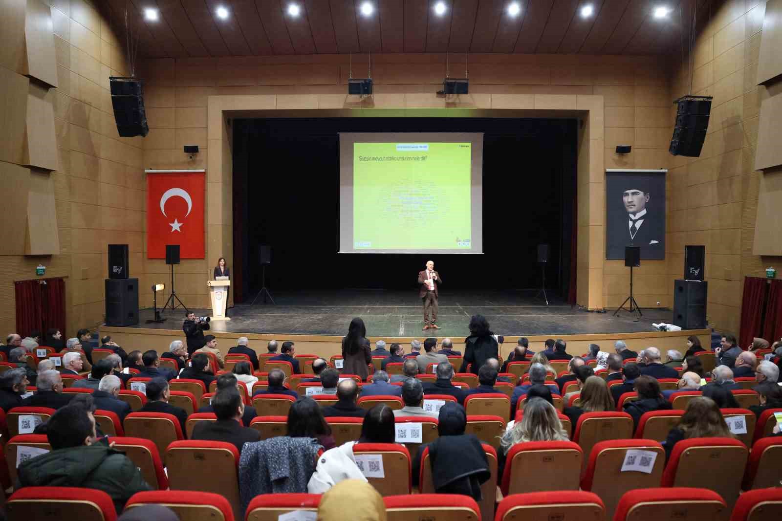 ’Sivas Turizm Master Planı Çalıştayı’ gerçekleştirildi
’Sivas Turizm Master Planı Çalıştayı’ gerçekleştirildi