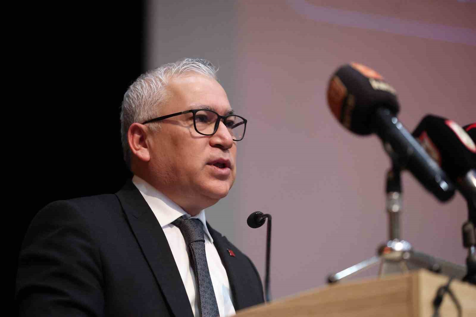 ’Sivas Turizm Master Planı Çalıştayı’ gerçekleştirildi
’Sivas Turizm Master Planı Çalıştayı’ gerçekleştirildi