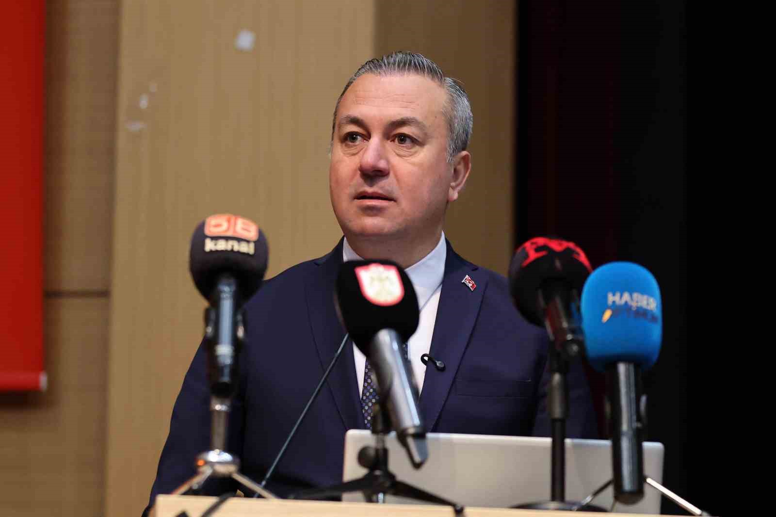 ’Sivas Turizm Master Planı Çalıştayı’ gerçekleştirildi
’Sivas Turizm Master Planı Çalıştayı’ gerçekleştirildi