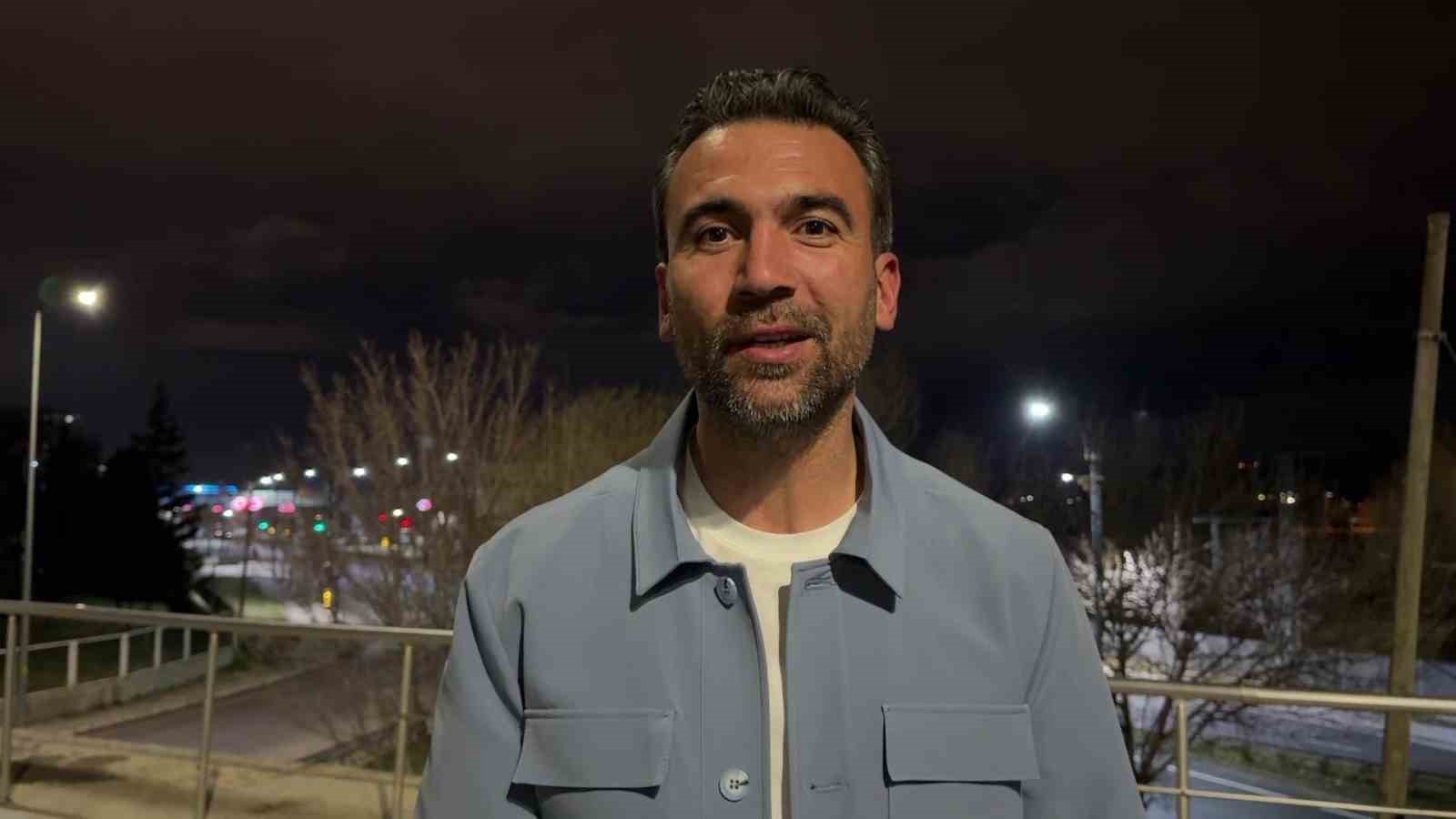 Sivas’a mart ayında kar yağdı
