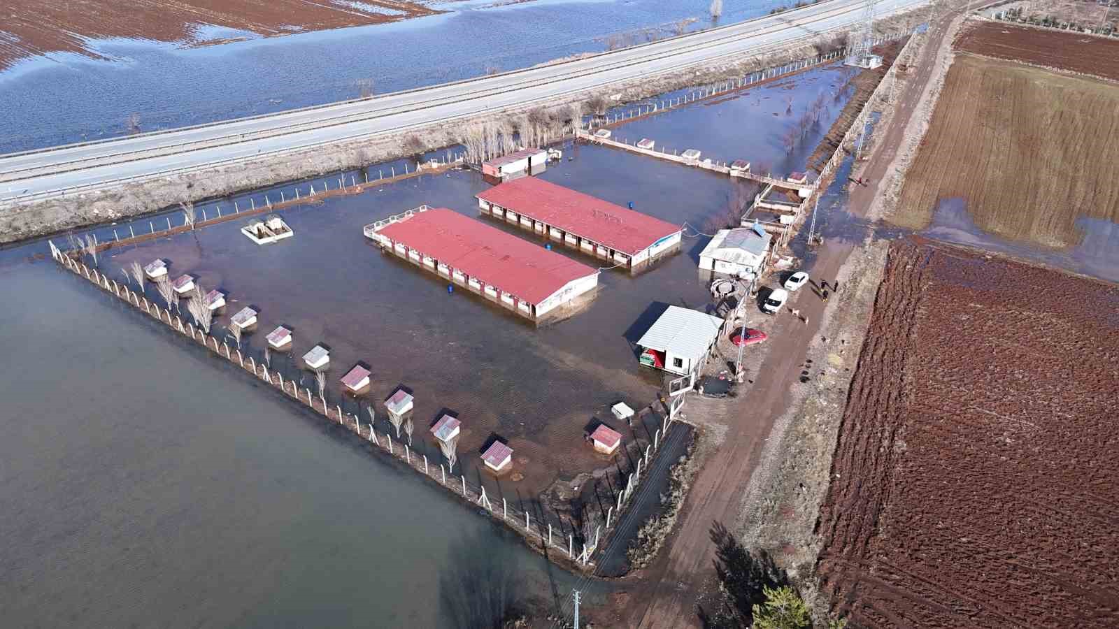 Sivas’ın dünyaca ünlü marka değeri Anadolu Aslanları su altında kaldı
