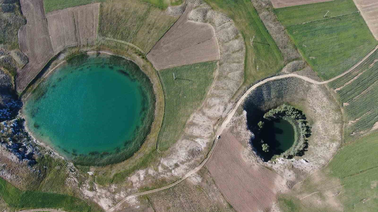 Sivas’ın ’gözleri’ tamamen dondu
