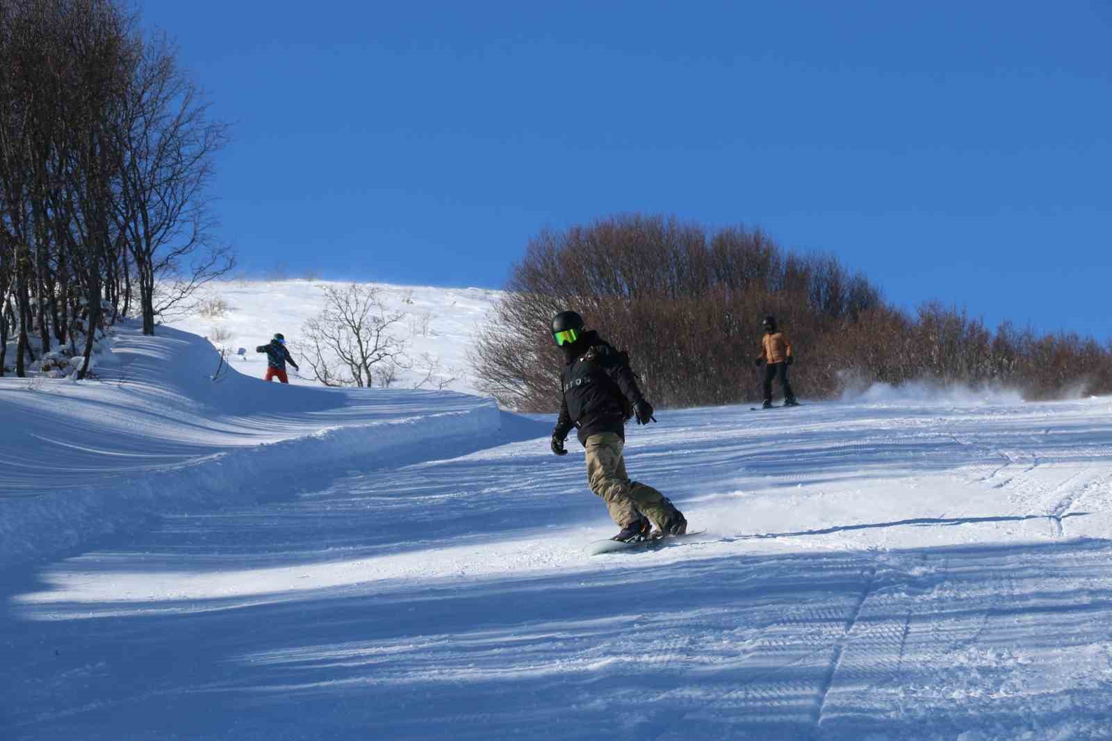 Sivas’ın ’Yıldız’ında sezon açıldı, kayakseverler Türkiye’nin en genç kayak merkezinde buluştu
