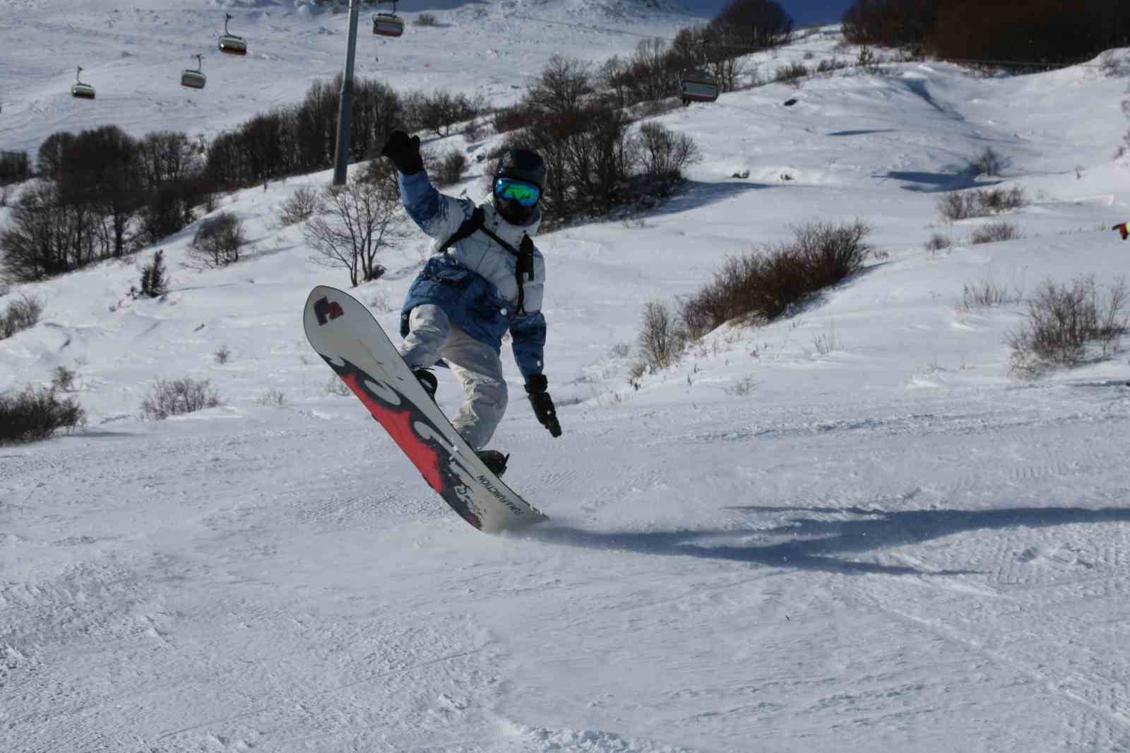 Sivas’ın ’Yıldız’ında sezon açıldı, kayakseverler Türkiye’nin en genç kayak merkezinde buluştu
