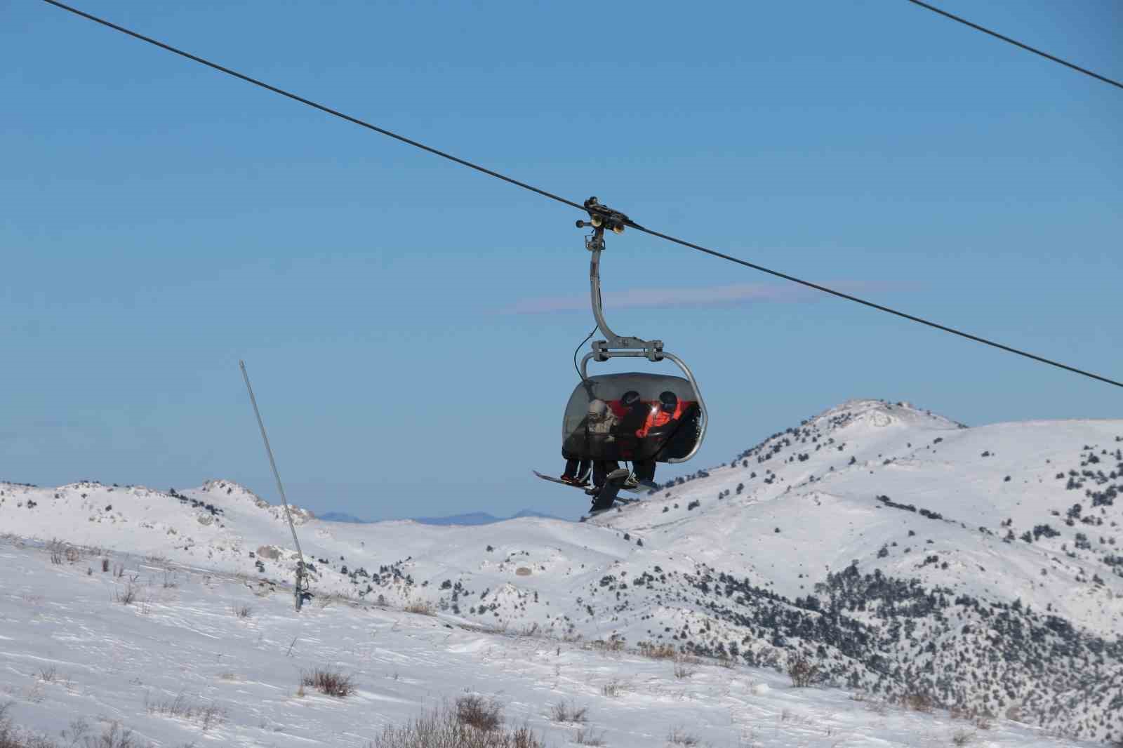 Sivas’ın ’Yıldız’ında sezon açıldı, kayakseverler Türkiye’nin en genç kayak merkezinde buluştu
