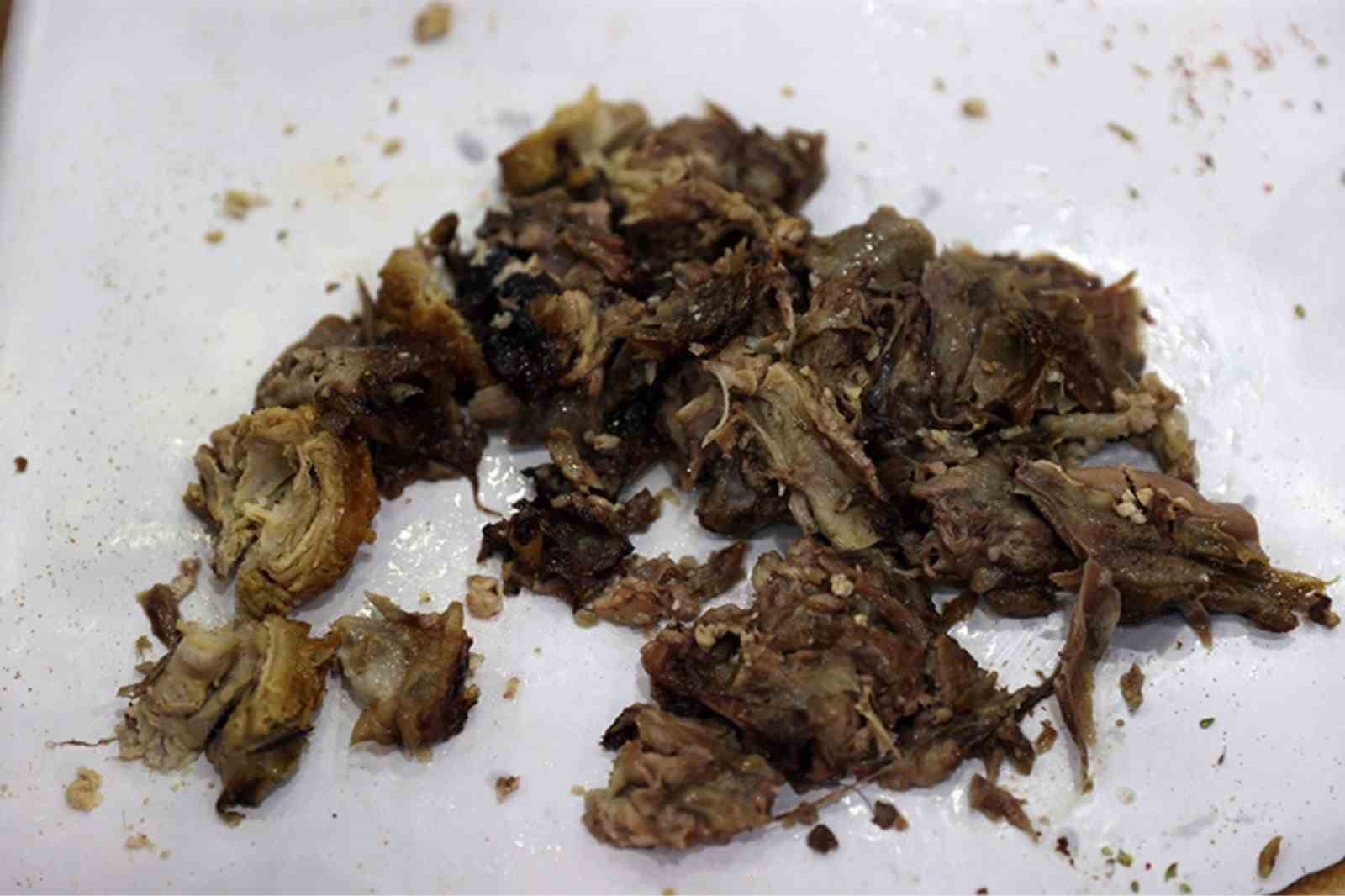 Sivas’ın yöresel lezzeti Sivas Kellesi coğrafi işaret aldı
