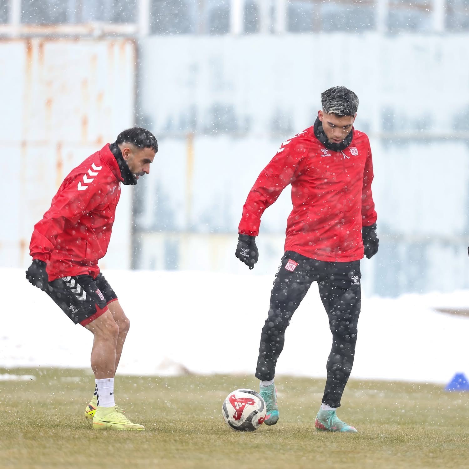 Sivasspor, Amed Sportif Faaliyetler maçına hazır
