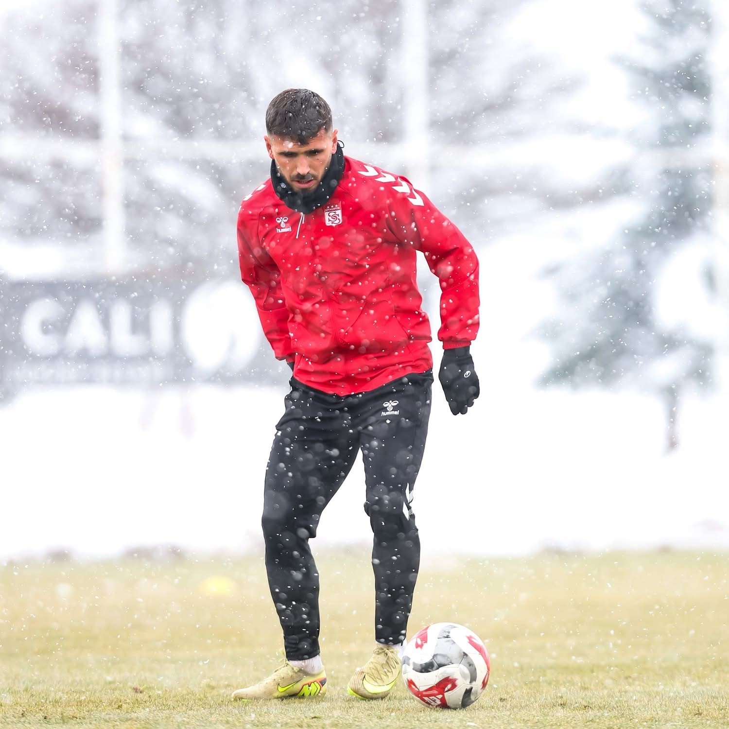 Sivasspor, Amed Sportif Faaliyetler maçına hazır
