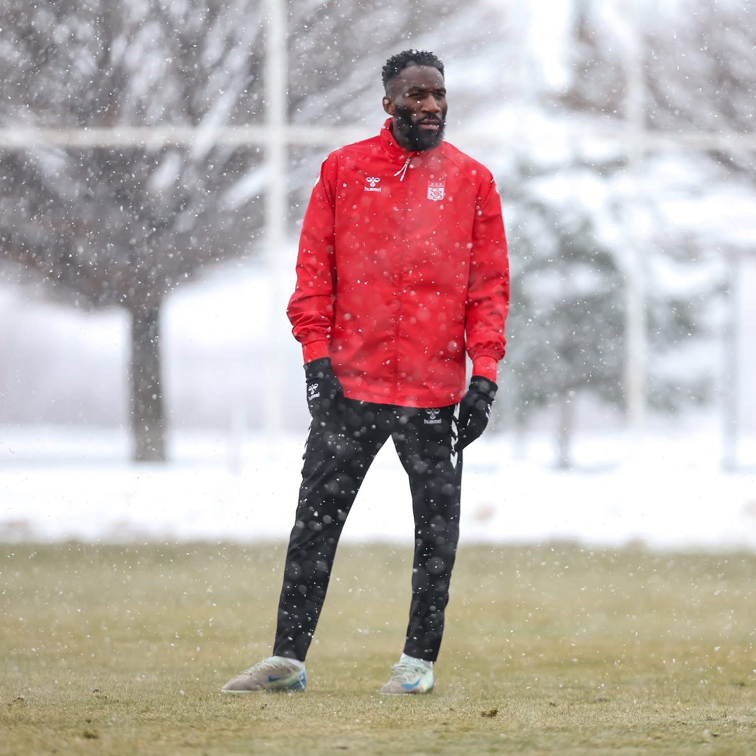 Sivasspor, Amed Sportif Faaliyetler maçına hazır
