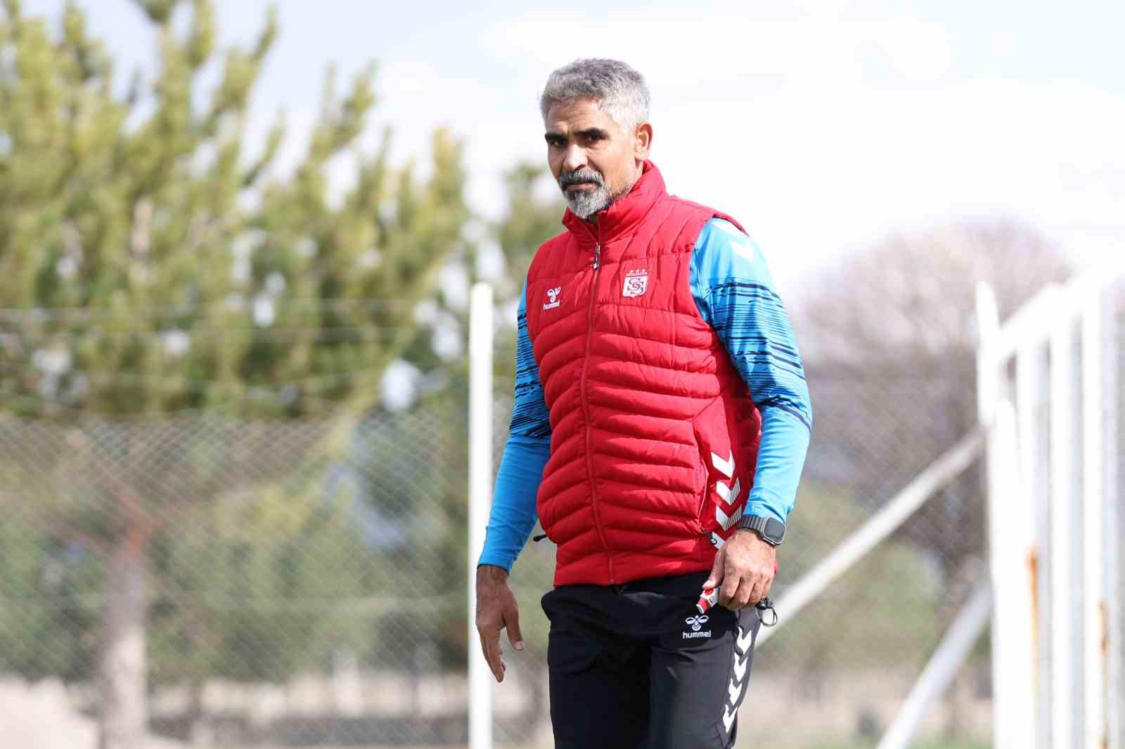 Sivasspor, Bolu maçına hazırlanıyor
