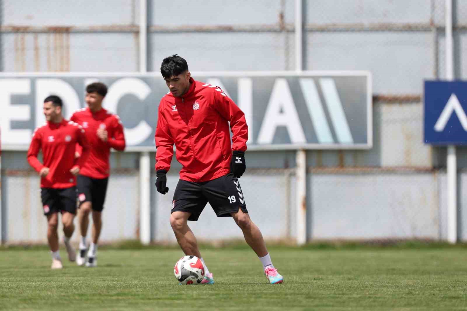 Sivasspor, İstanbulspor maçına hazır
