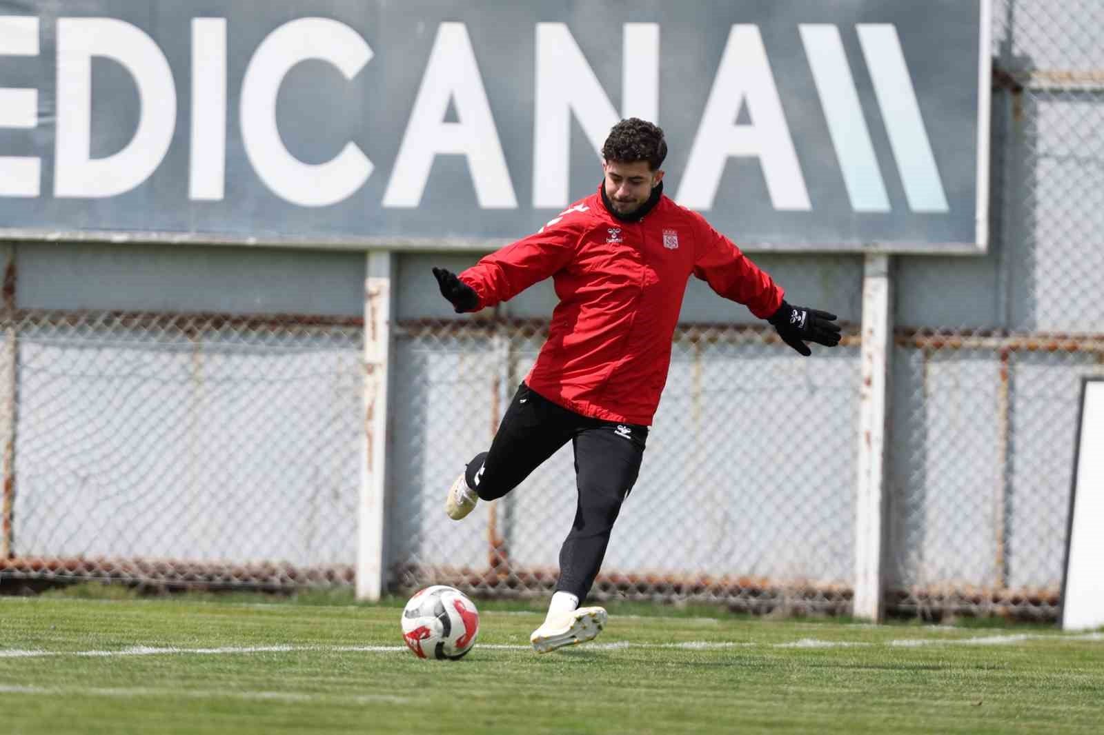 Sivasspor, İstanbulspor maçına hazır
