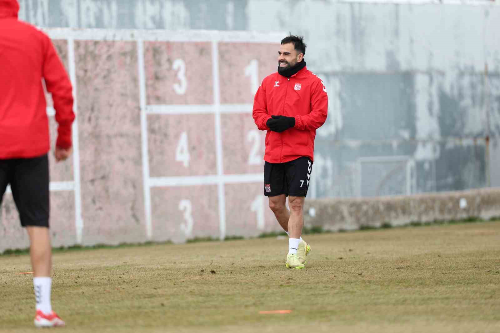 Sivasspor, Pendikspor maçı hazırlıklarını sürdürdü
