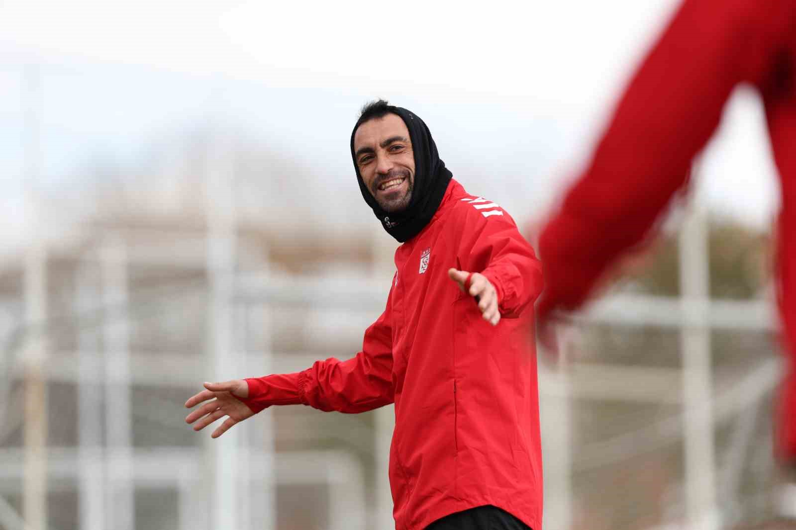 Sivasspor, Pendikspor maçı hazırlıklarını sürdürdü
