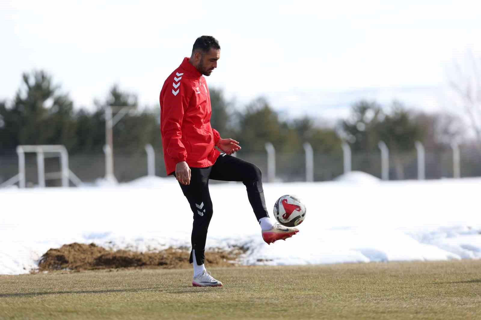 Sivasspor, Pendikspor maçına hazırlanıyor
