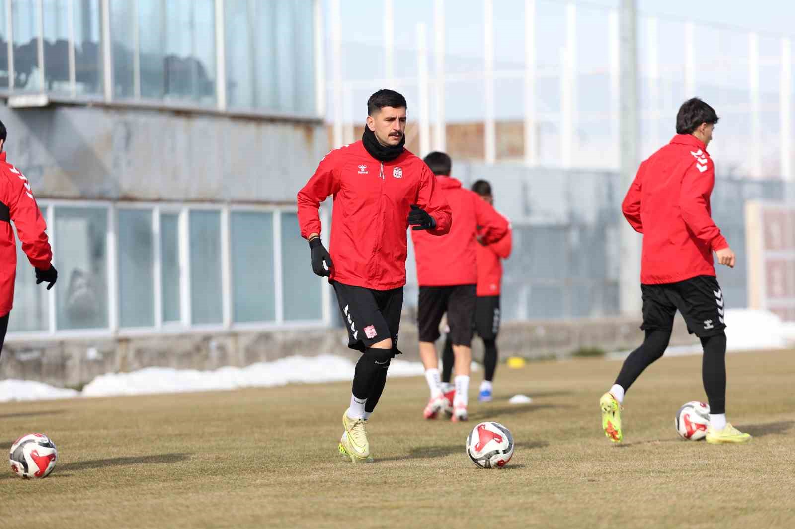 Sivasspor, Pendikspor maçına hazırlanıyor
