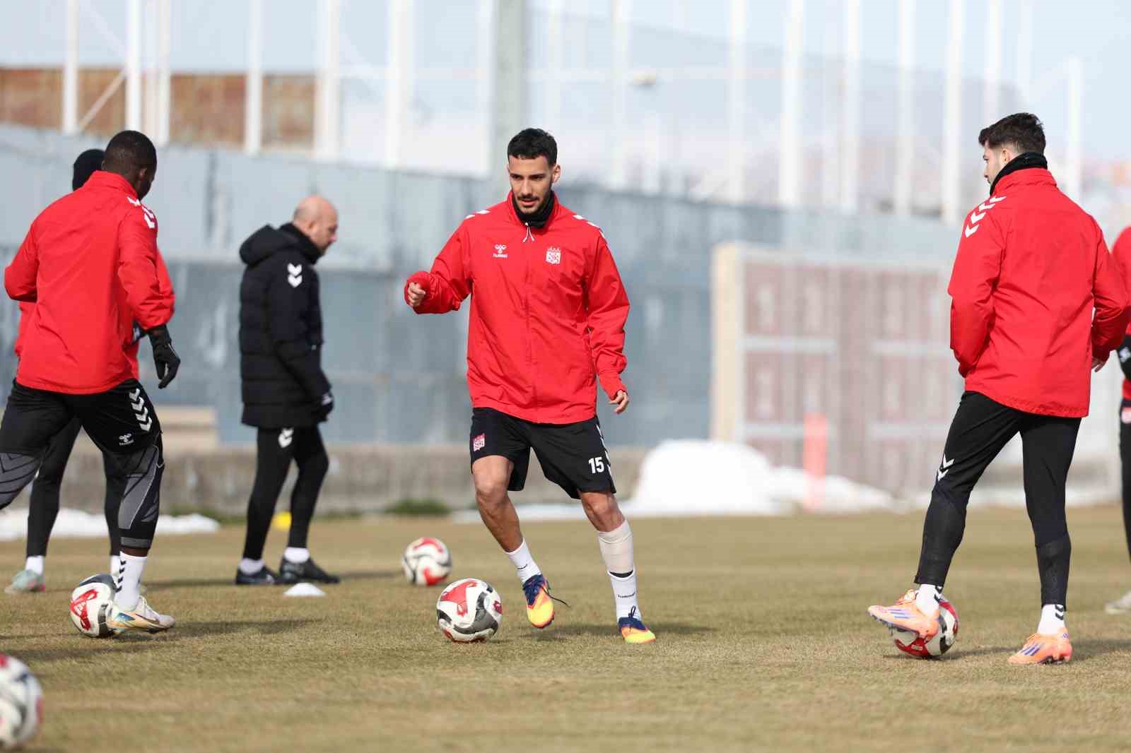 Sivasspor, Pendikspor maçına hazırlanıyor
