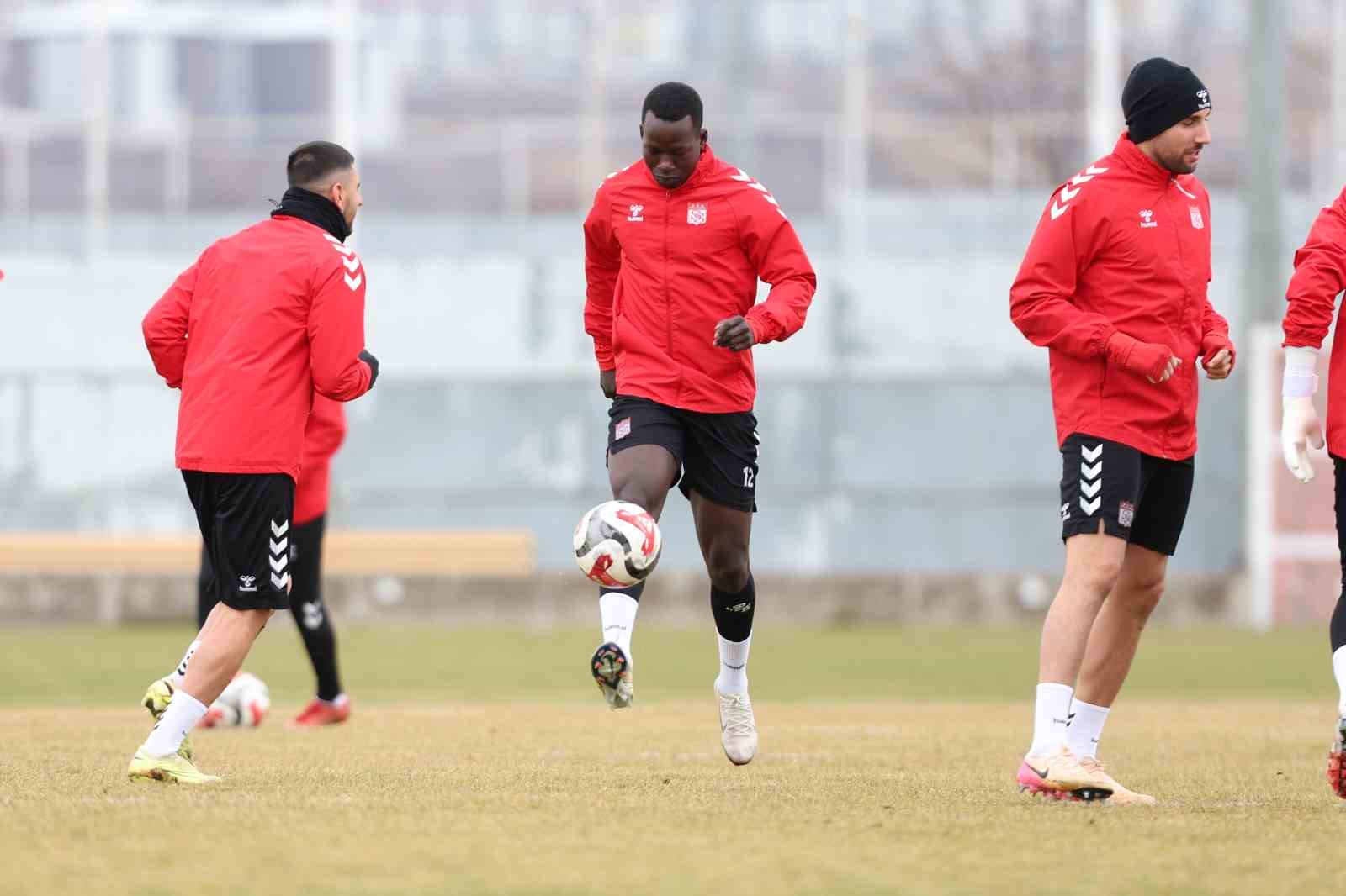 Sivasspor, Sakaryaspor maçına hazır
