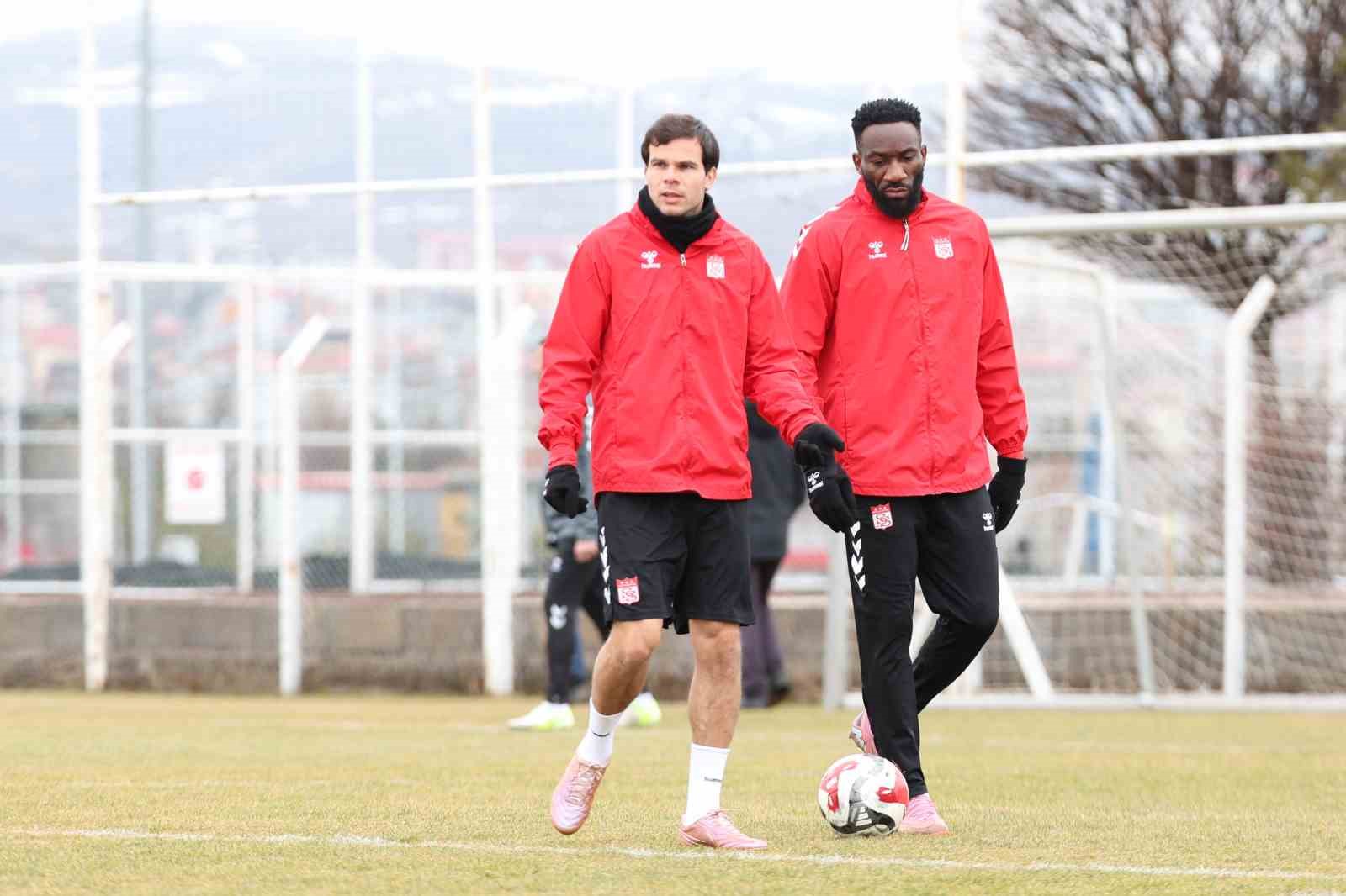 Sivasspor, Sakaryaspor maçına hazır
