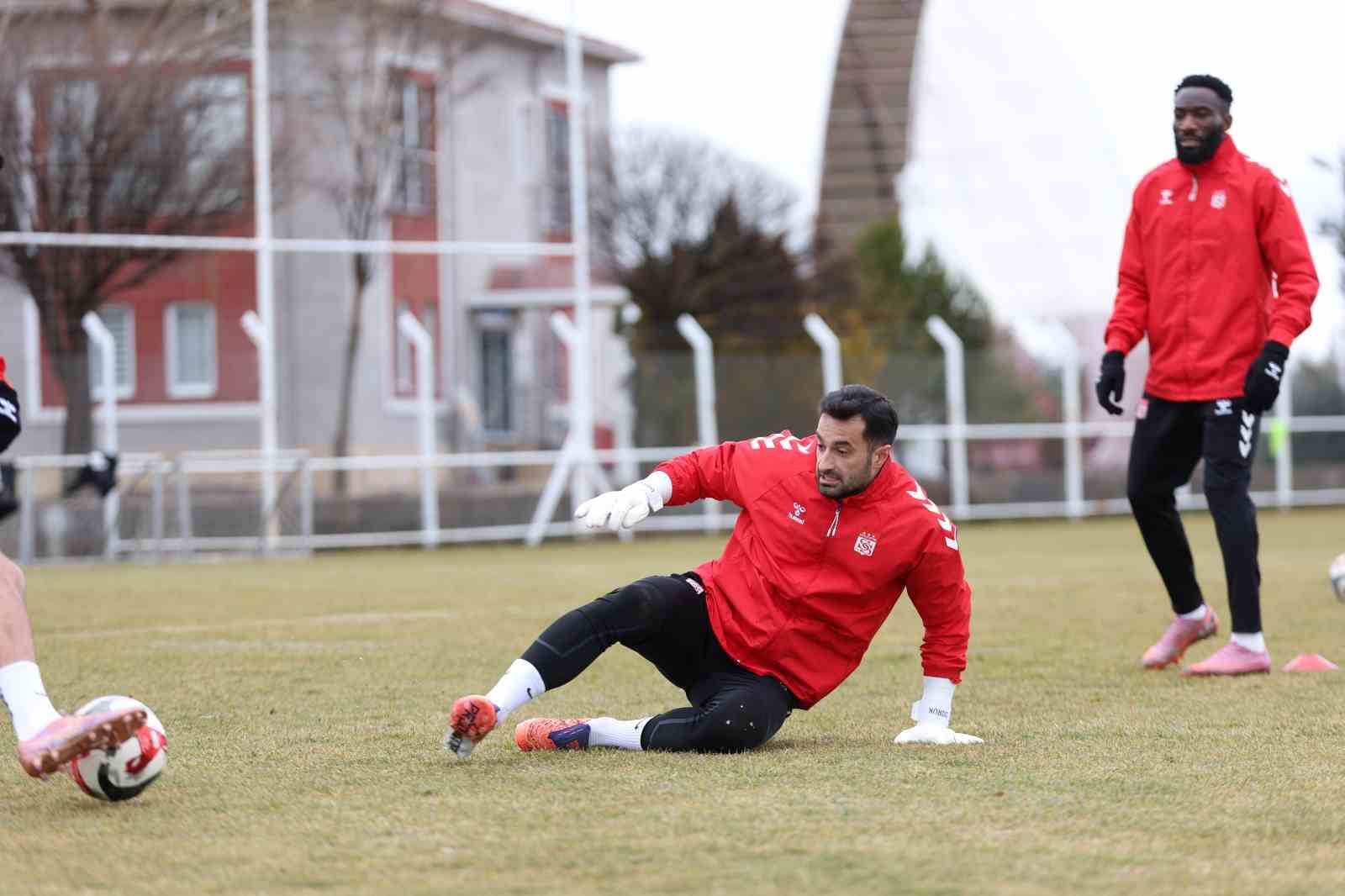 Sivasspor, Sakaryaspor maçına hazır
