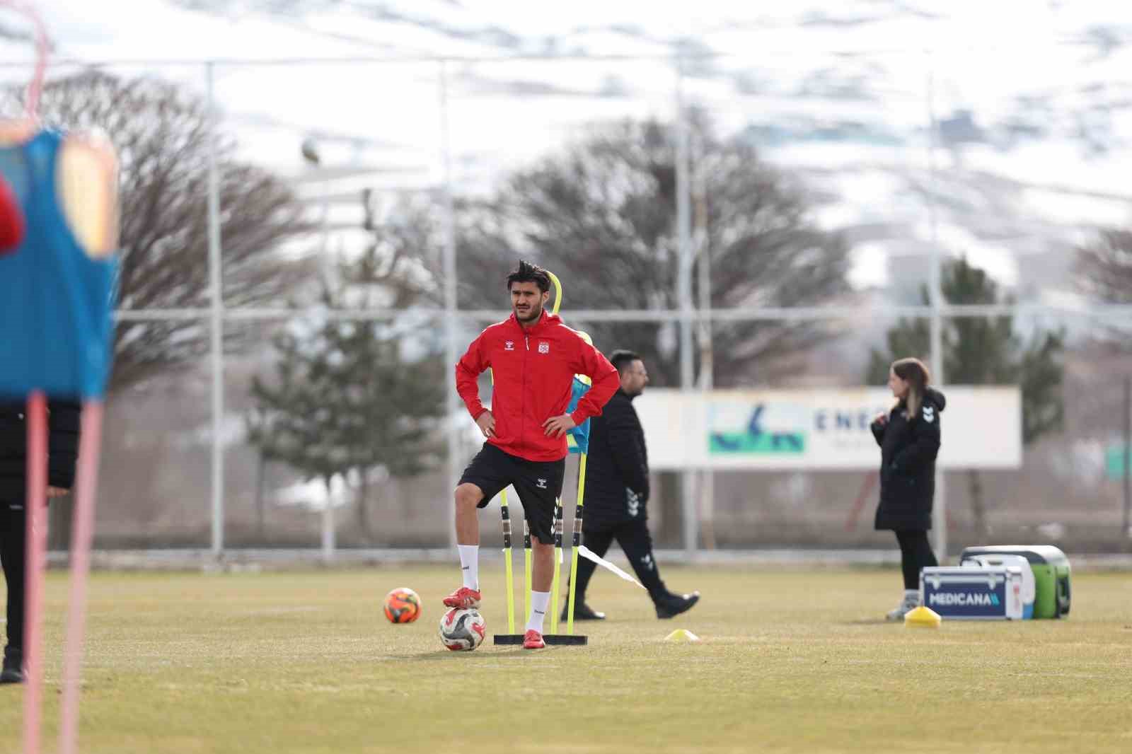 Sivasspor, Sarıyer maçına hazır
