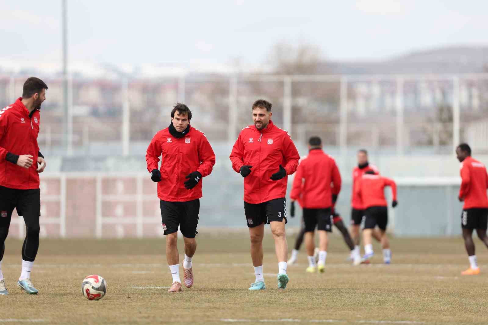 Sivasspor, Ümraniyespor maçına hazır
