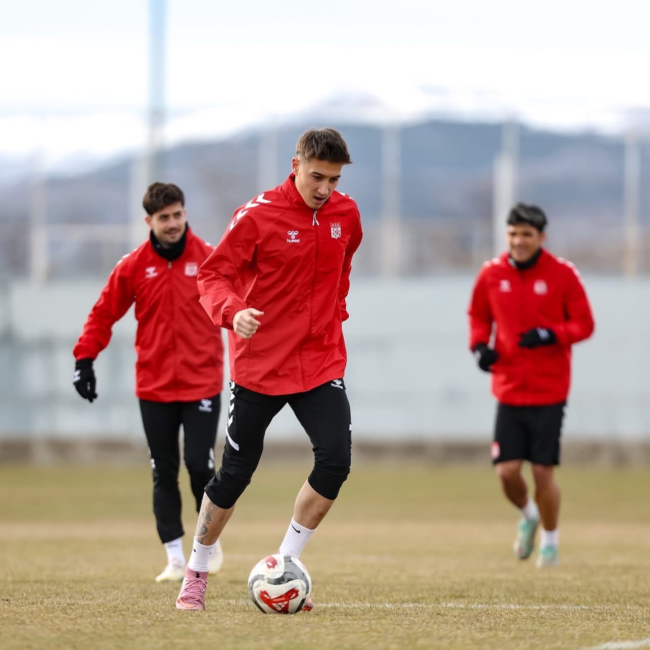 Sivasspor’da Ankara Keçiörengücü maçı hazırlıkları sürüyor
