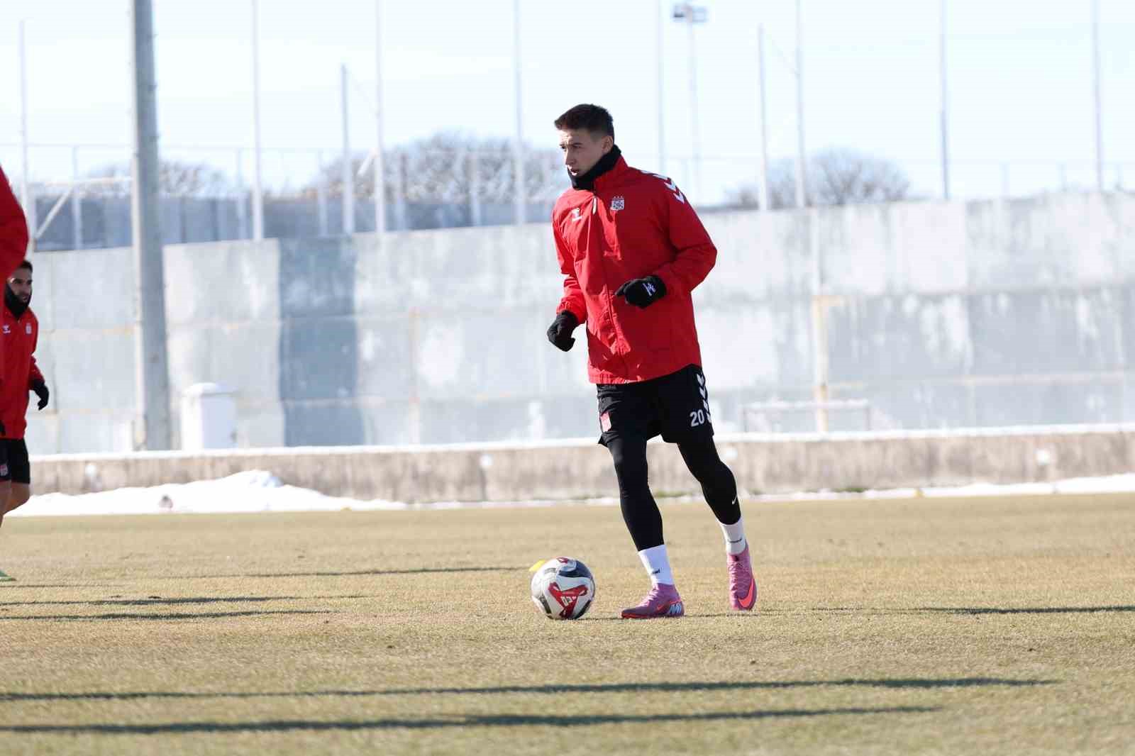 Sivasspor’da Bodrum FK maçı hazırlıkları sürüyor
