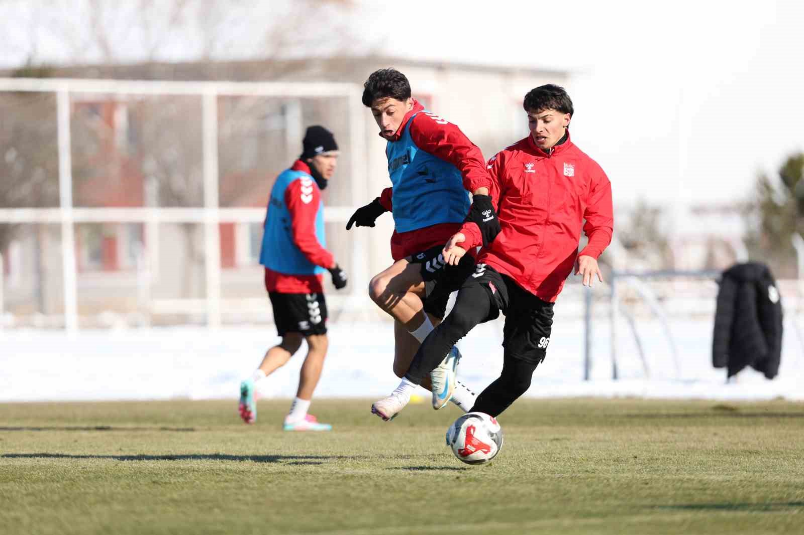 Sivasspor’da Bodrum FK maçı hazırlıkları sürüyor
