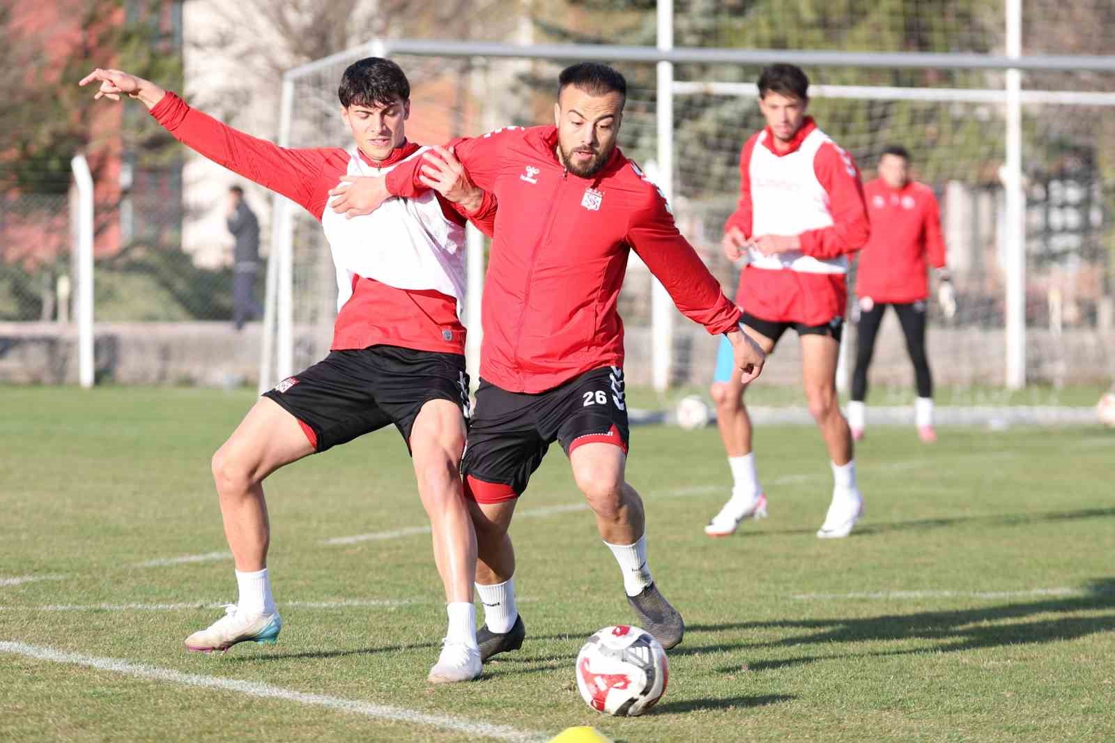 Sivasspor’da Boluspor hazırlıkları başladı

