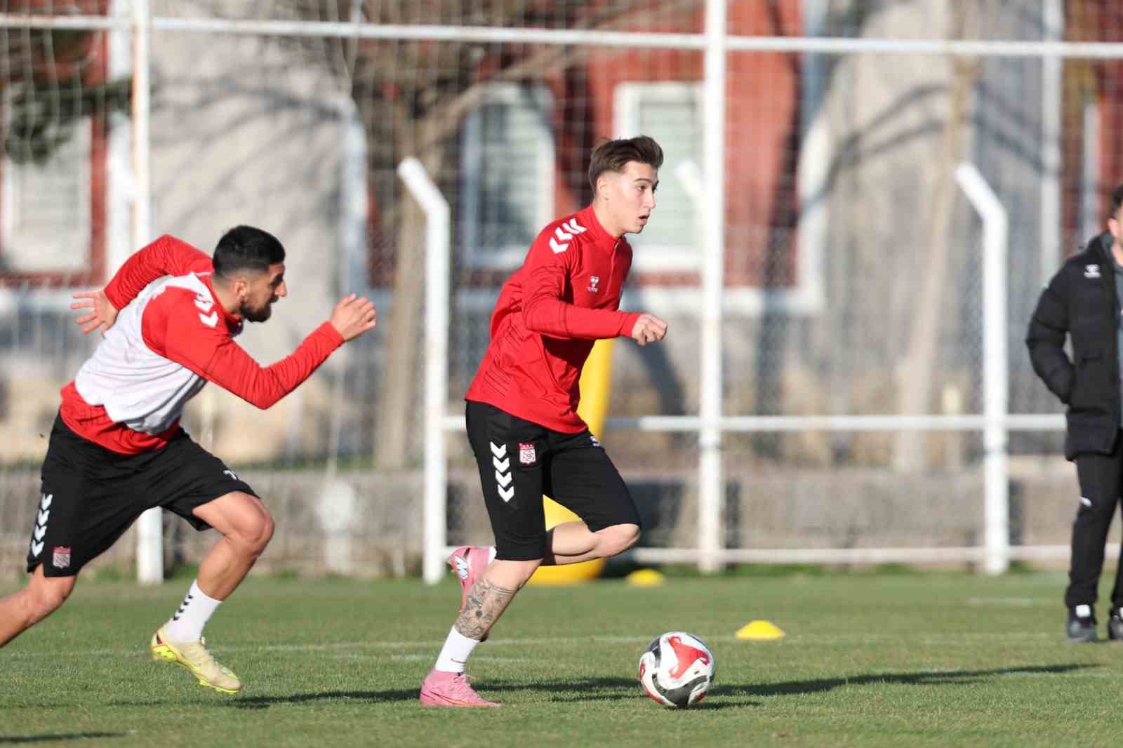 Sivasspor’da Boluspor hazırlıkları başladı
