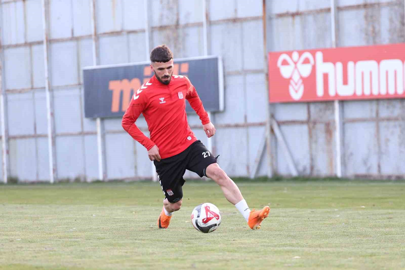 Sivasspor’da Çorum FK hazırlıkları başladı
