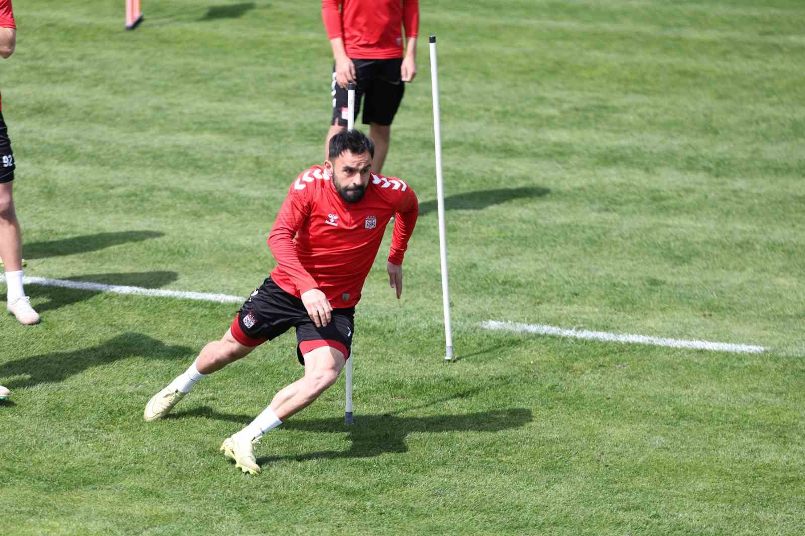 Sivasspor’da Çorum FK mesaisi
