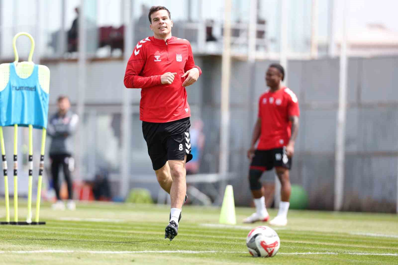 Sivasspor’da Çorum FK mesaisi
