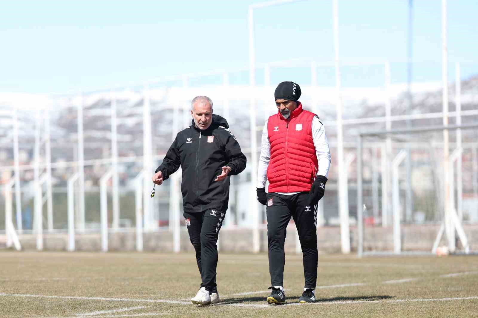 Sivasspor’da Hatayspor maçı hazırlıkları başladı
