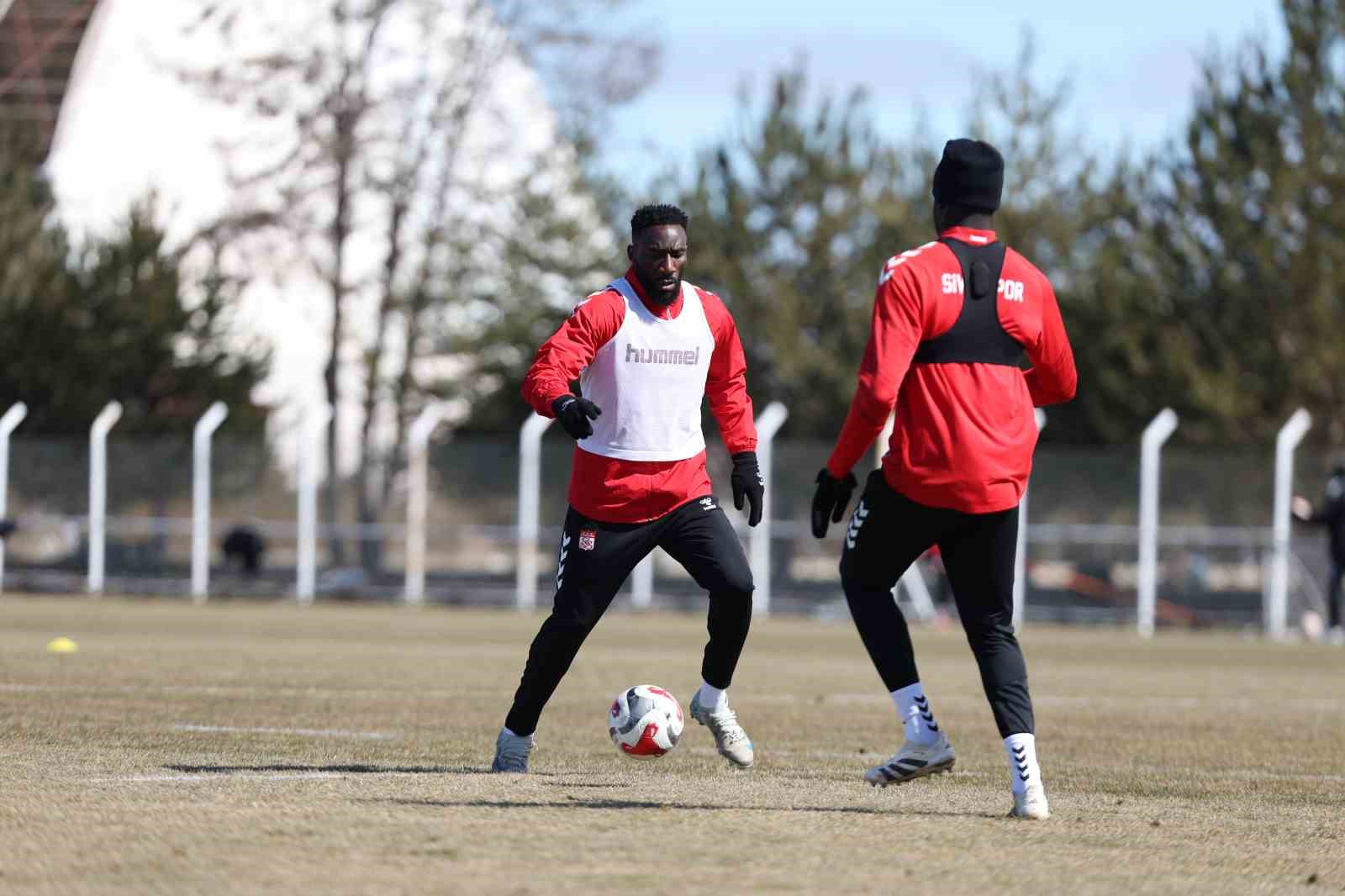 Sivasspor’da Hatayspor maçı hazırlıkları başladı
