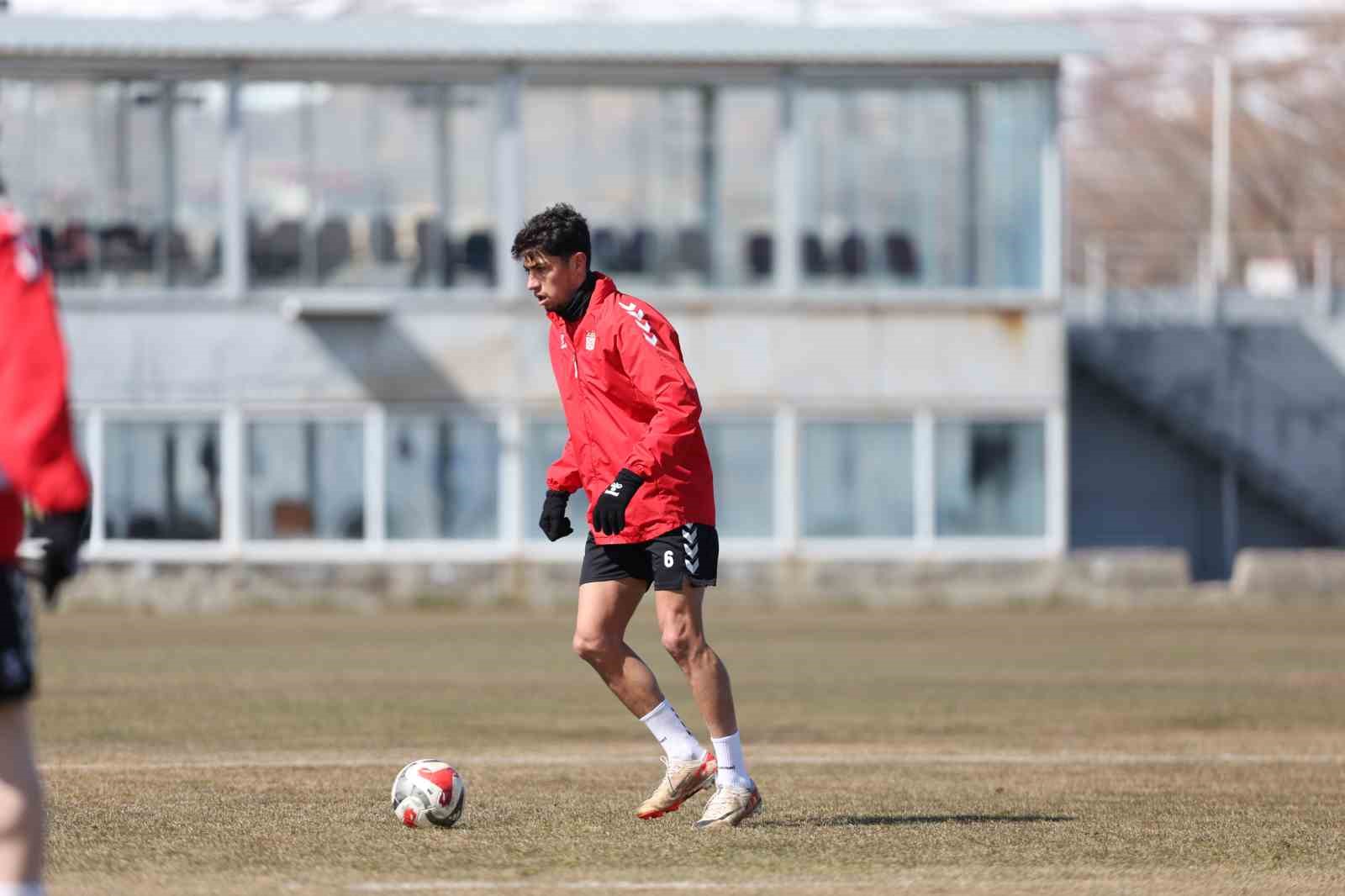 Sivasspor’da Hatayspor maçı hazırlıkları başladı
