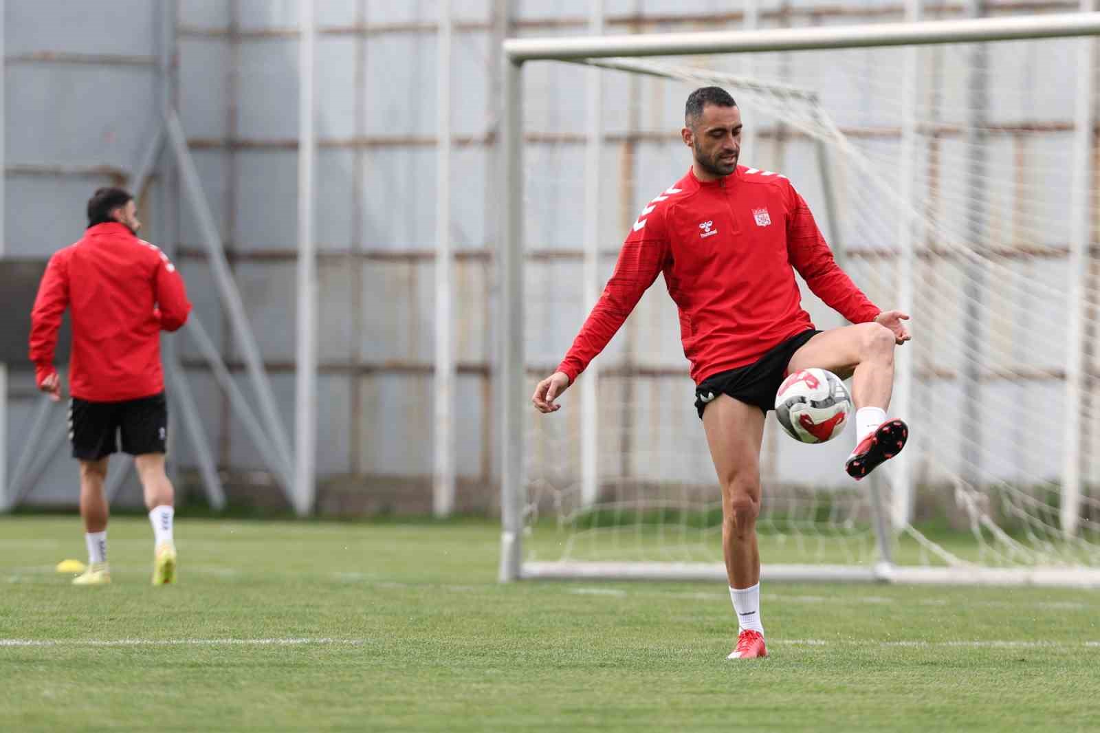 Sivasspor’da Iğdır FK maçı hazırlıkları devam ediyor
