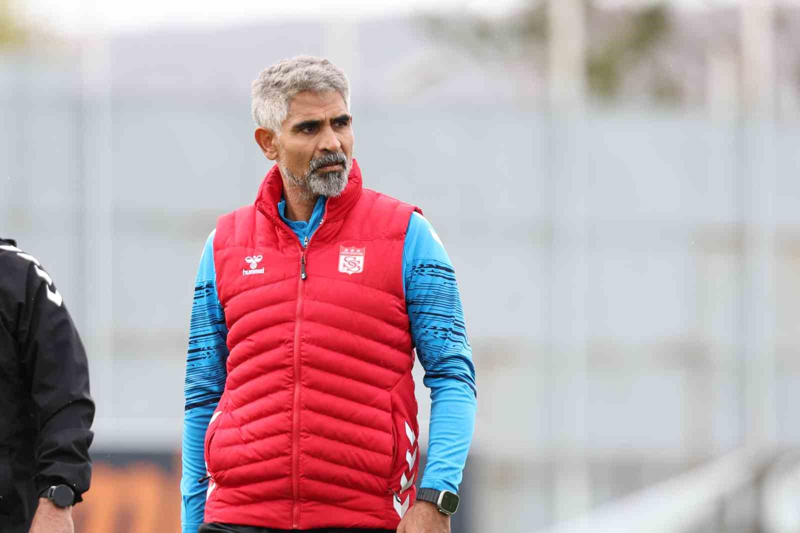 Sivasspor’da Iğdır FK maçı hazırlıkları devam ediyor
